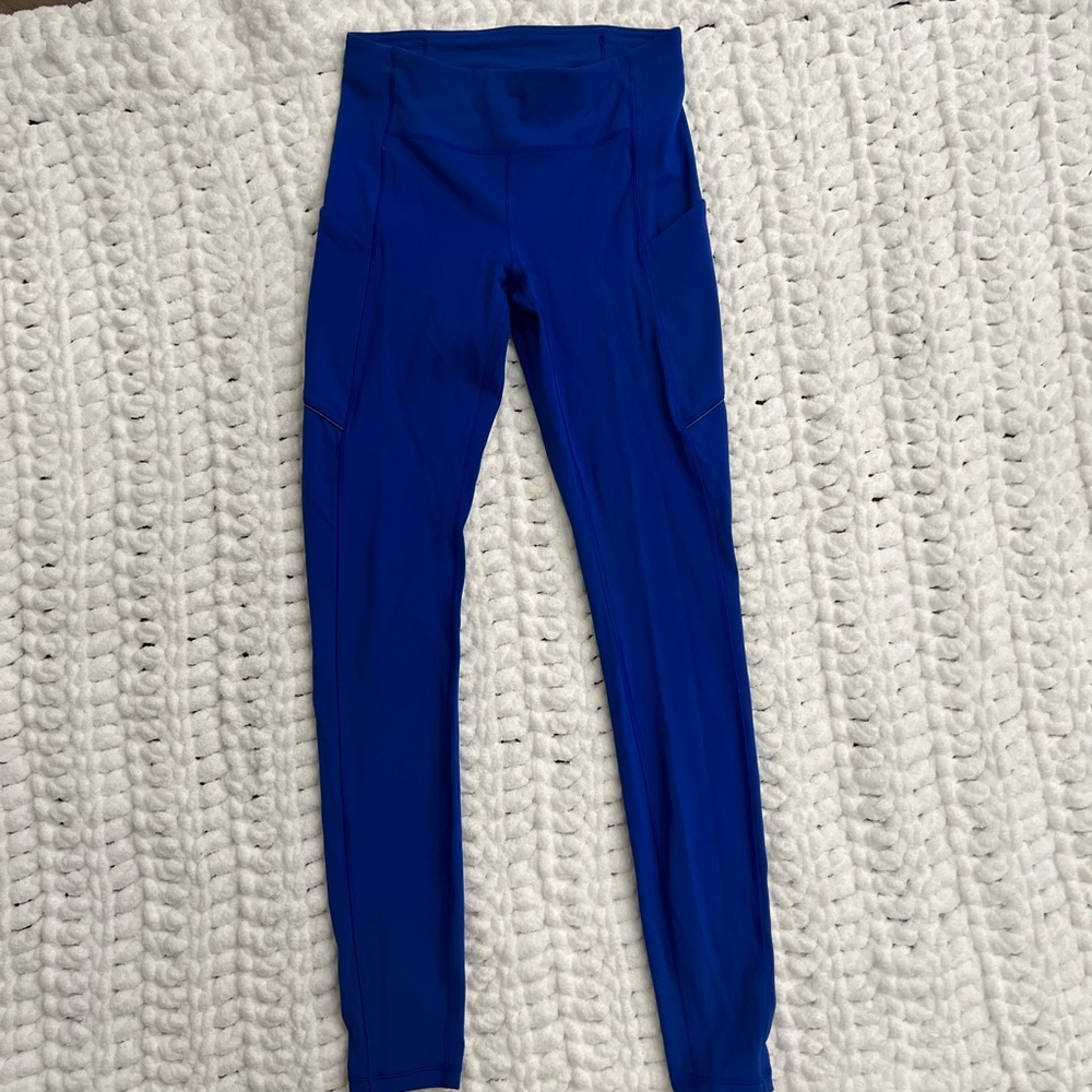 Lululemon Speed Tight Blue size 4
